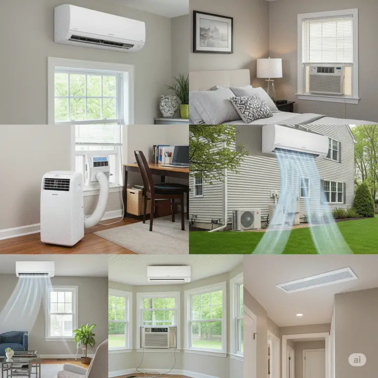 دليل استخدام ريموت المكيف