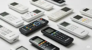 الفروقات بين أشهر أنواع الريموتات