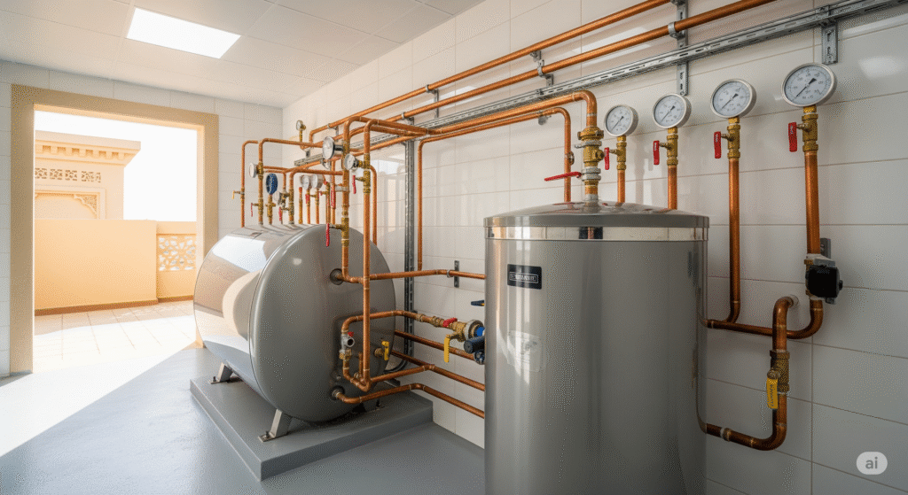 تركيب وصيانة سخانات مركزية في الكويت