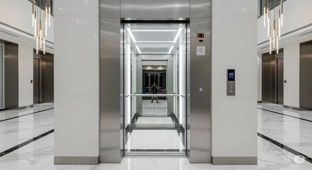 صيانة دورية للمصاعد لضمان الأمان في الكويت