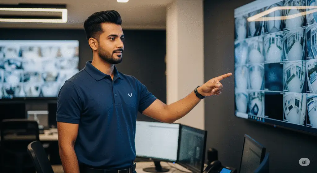 صيانة وبرمجة كاميرات المراقبة في الكويت