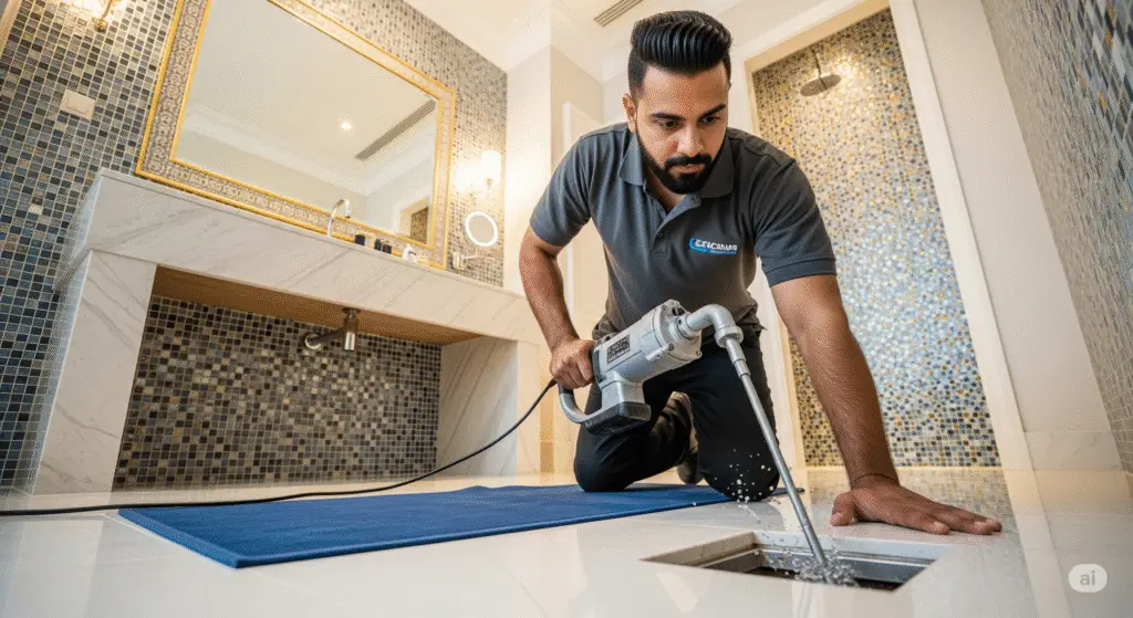 فني صحي الكويت محترف وجاهز لحل مشاكل السباكة