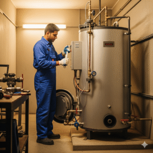 طريقة تنظيف سخان الماء