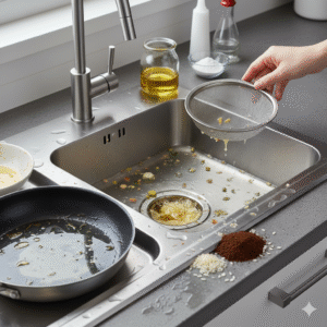 سبب انسداد المجاري