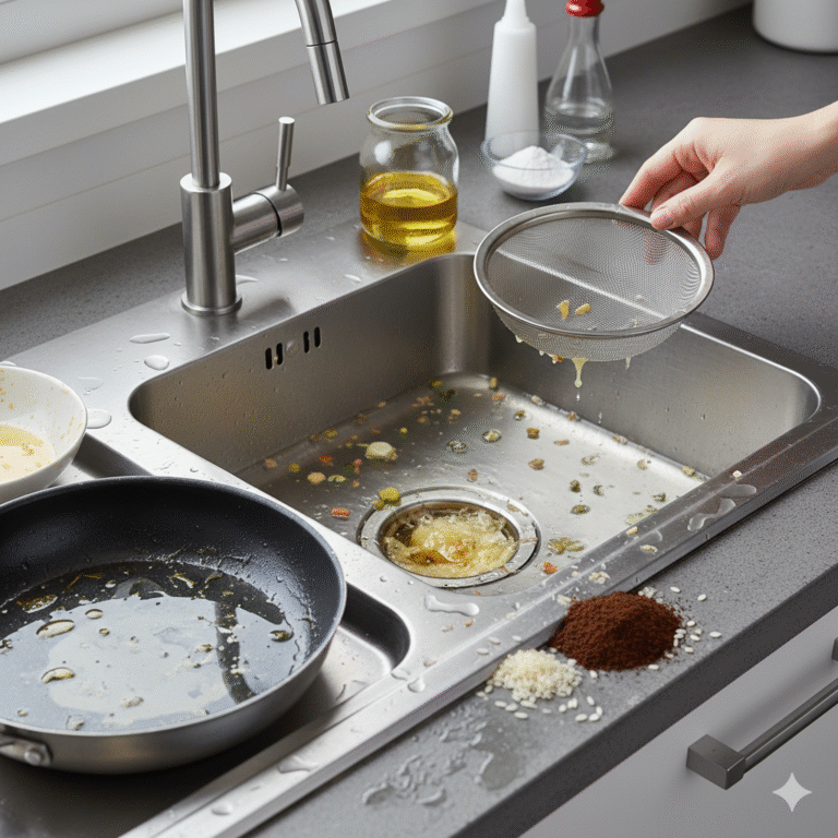 سبب انسداد المجاري