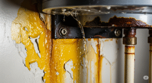 علامات تسرب الماء في الجدران تسبب تقشر الدهان في الكويت