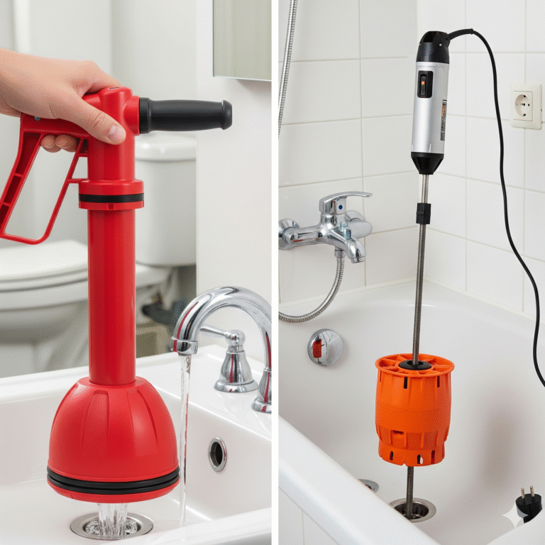 أفضل طريقة لتسليك المجاري