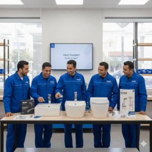 أفضل 5 علامات تجارية للأدوات الصحية في الكويت من وجهة نظر الفنيين