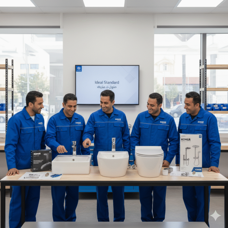 أفضل 5 علامات تجارية للأدوات الصحية في الكويت من وجهة نظر الفنيين