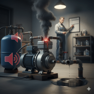 علامات تدل على خراب مضخة الماء