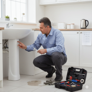 دليلك السنوي لأعمال السباكة الوقائية في المنزل