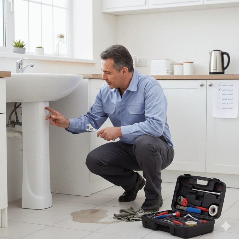 دليلك السنوي لأعمال السباكة الوقائية في المنزل