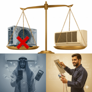 خطوات تصليح مكيفات منزلك وتجنب الأعطال المكلفة